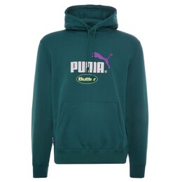 PUMA: Синий свитер 