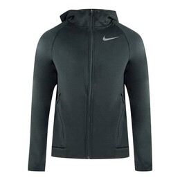 Nike: Толстовка  Swoosh на молнии