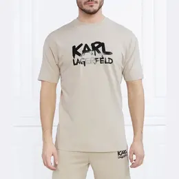 Karl Lagerfeld: Жёлтая футболка 