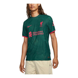 Nike: Зелёная футболка  Dri FIT