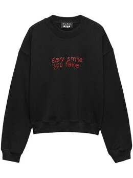 MSGM: Толстовка с надписями 