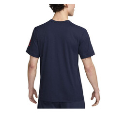 Nike: Синяя футболка  Dri FIT
