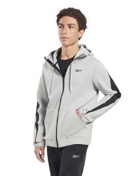 Reebok: Толстовка с капюшоном 
