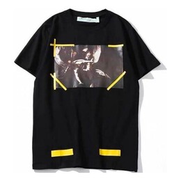 Off-White: Футболка  Virgil с коротким рукавом