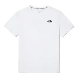 The North Face: Белая футболка 