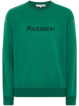 JW Anderson: Зелёная толстовка 