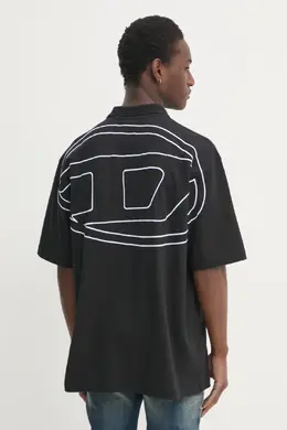 Diesel: Хлопковая рубашка 