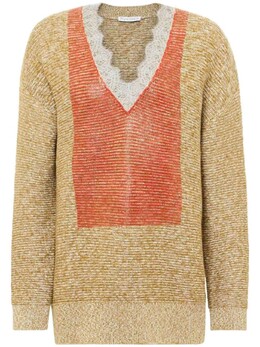 JW Anderson: Золотой свитер 