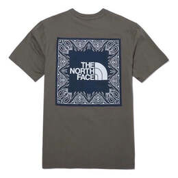 The North Face: Коричневая футболка 