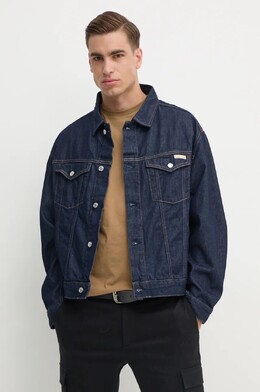 Calvin Klein Jeans: Джинсовая куртка 