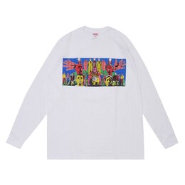 Supreme: Свитшот  Life с длинным рукавом