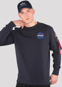Alpha Industries: Тёмная толстовка 