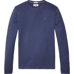 Tommy Jeans: Футболка с длинным рукавом 