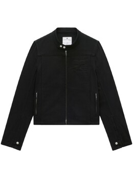 Courreges: Джинсовая куртка 