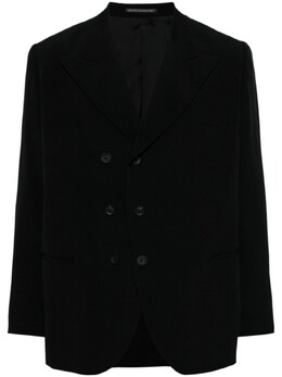 Yohji Yamamoto: Двубортные пиджаки 