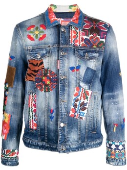 Dsquared2: Джинсовая куртка 
