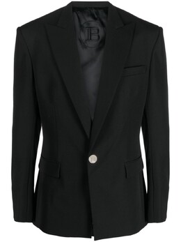 Balmain: Пиджаки из шерсти 