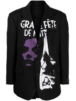 Raf Simons: Однобортные пиджаки 