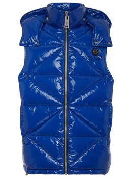 Philipp Plein: Синий жилет  Hexagon