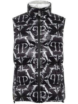 Philipp Plein: Чёрный жилет 