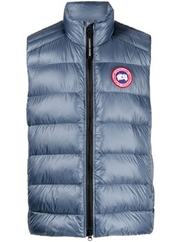 Canada Goose: Синий жилет  Crofton