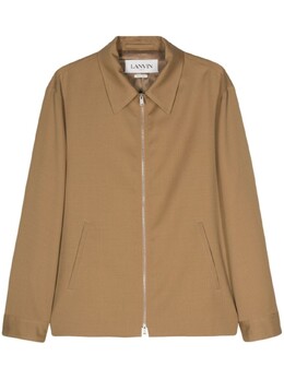 Lanvin: Куртка из шерсти 