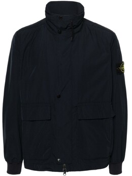Stone Island: Куртка  Compass с капюшоном