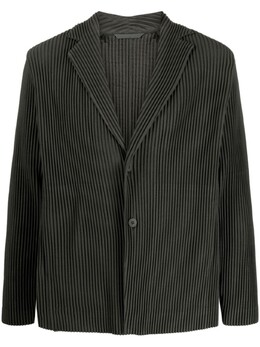 Homme Plissé Issey Miyake: Однобортные пиджаки 