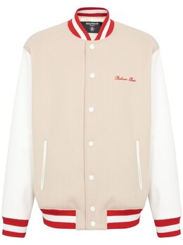Balmain: Куртка из шерсти 