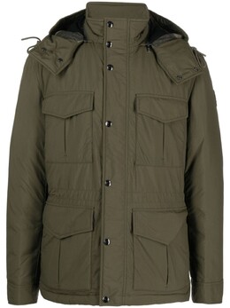 Woolrich: Пуховик с карманами 