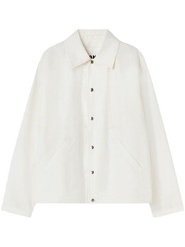Jil Sander: Куртка-рубашка 
