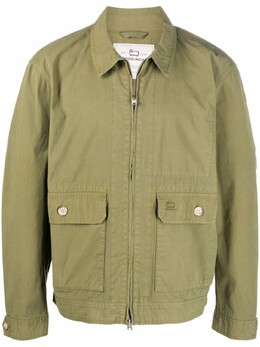 Woolrich: Куртка на молнии 