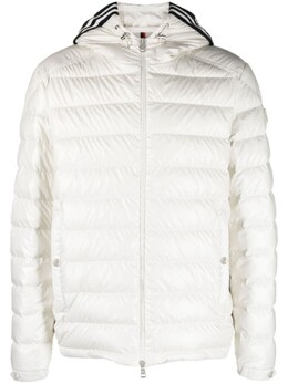 Moncler: Пуховик с капюшоном 