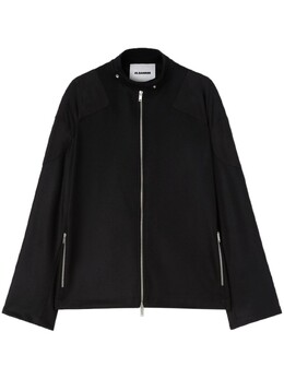 Jil Sander: Куртка на молнии 