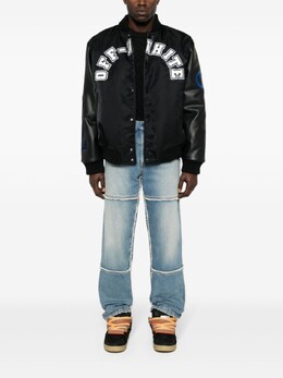 Off-White: Чёрная куртка 