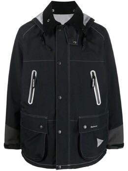 Barbour: Куртка с капюшоном 