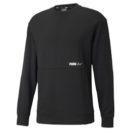 PUMA: Чёрная толстовка  RAD CAL