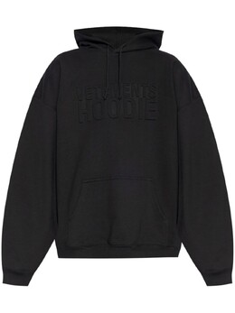 Vetements: Чёрная толстовка 