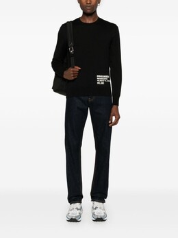 Dsquared2: Чёрный свитер 