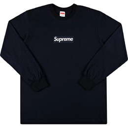 Supreme: Тёмный свитшот  Box Logo