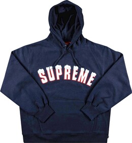 Supreme: Толстовка  Icy Arc с капюшоном
