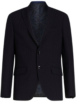 Etro: Чёрные пиджаки 