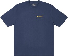Palace: Синяя футболка 