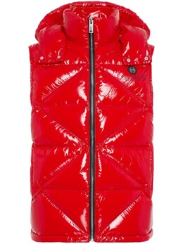 Philipp Plein: Красный жилет  Hexagon