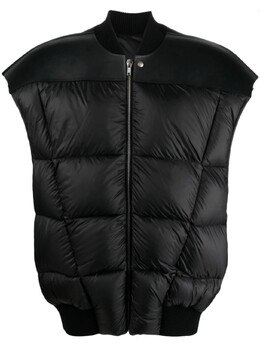 Rick Owens: Чёрный жилет 