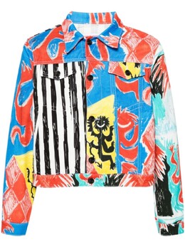 Charles Jeffrey Loverboy: Джинсовая куртка 