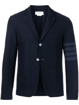 Thom Browne: Однобортные пиджаки  4-Bar