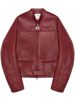 Courreges: Красная куртка 
