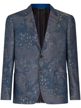 Etro: Джинсовые пиджаки 