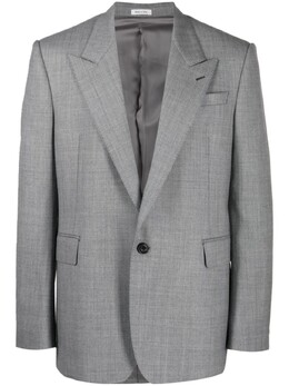 Alexander McQueen: Пиджаки из шерсти 